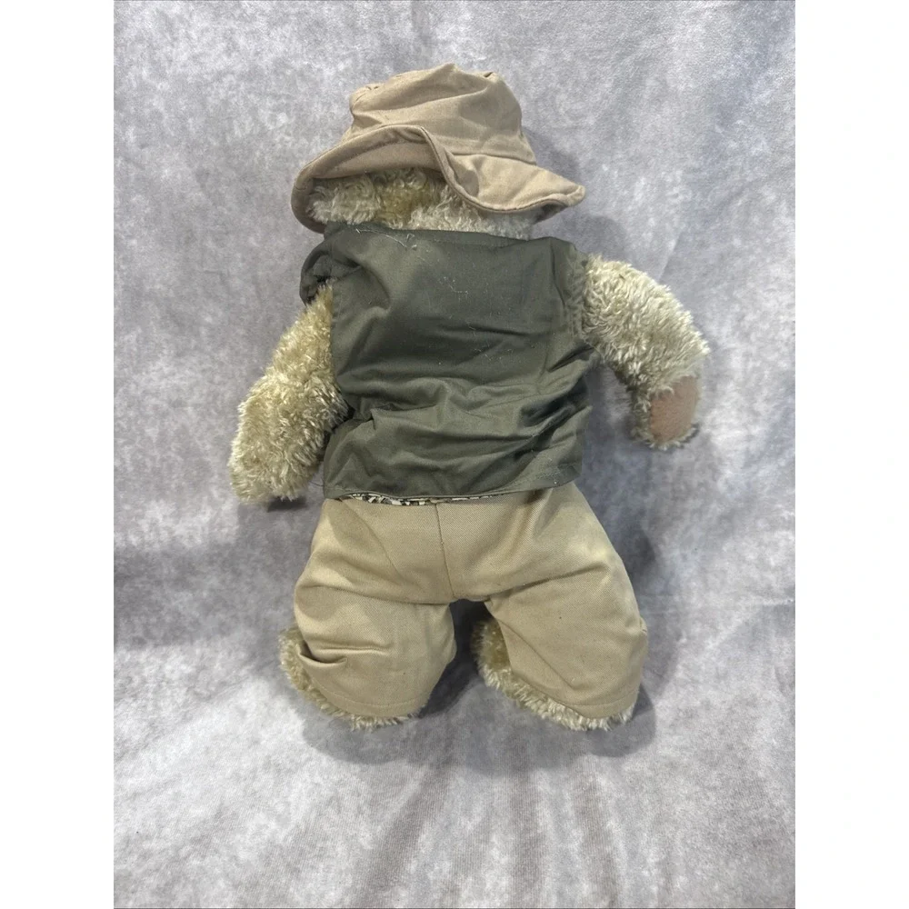 BOYDS BEAR VINTAGE THE HEAD BEAN COLLECTION HERE FISHY FISHY EXCELLENT NO TAGS